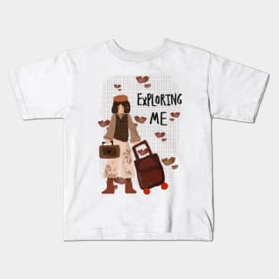 Exploring me Kids T-Shirt